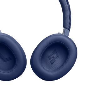 JBL Live 770NC - Blue - Wireless Over-Ear Headphones with True Adaptive Noise Cancelling - Detailshot 3